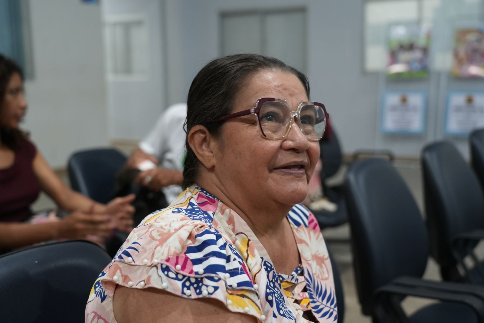 Ros ngela Niceia Esteve Na Unidade Com A Fam lia E Comemorou A Mudan a